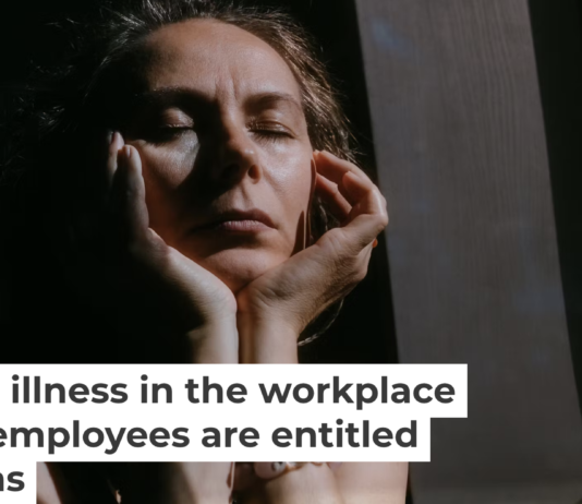Coping with mental illness can make starting and completing simple tasks at work more difficult. Fiordaliso/Moment via Getty Images